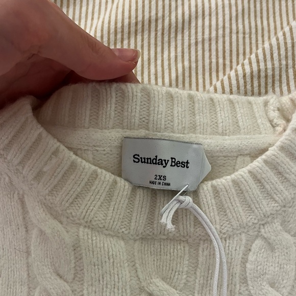 Sunday Best Knit Sweater - Picture 2 of 4